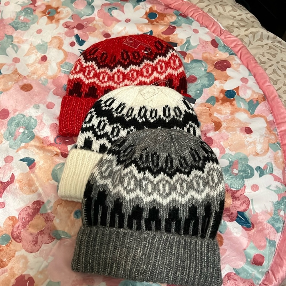 Knitted caps